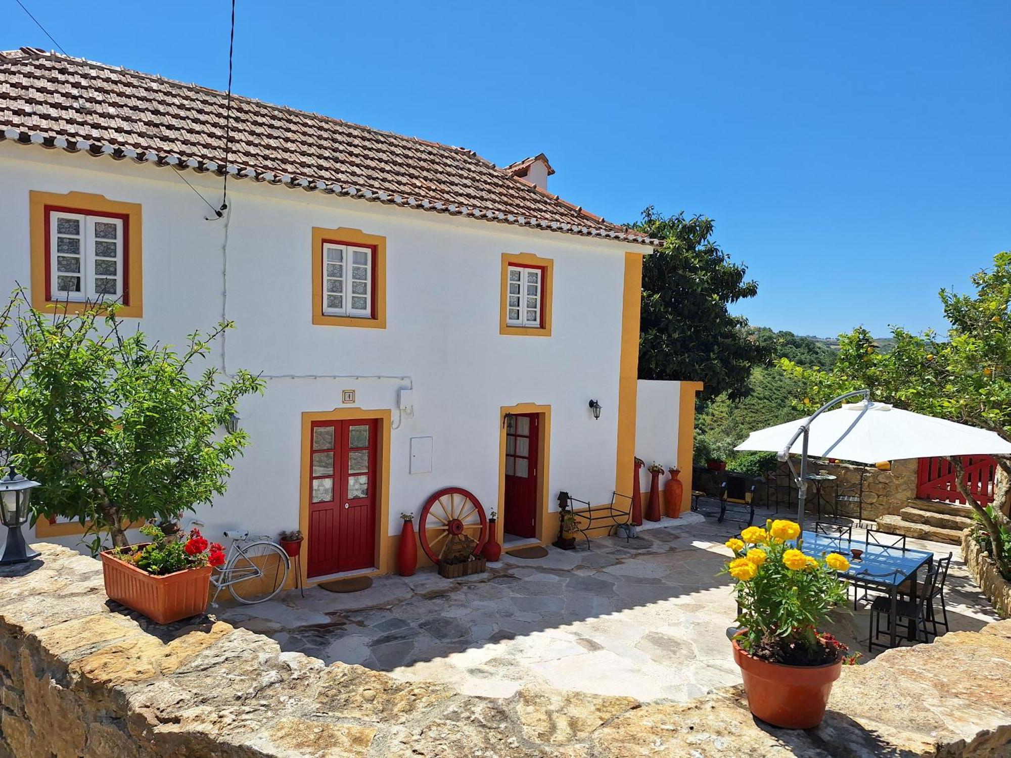 Casa Das Janelinhas - Cottage Near Sintra, Mafra, Ericeira 外观 照片
