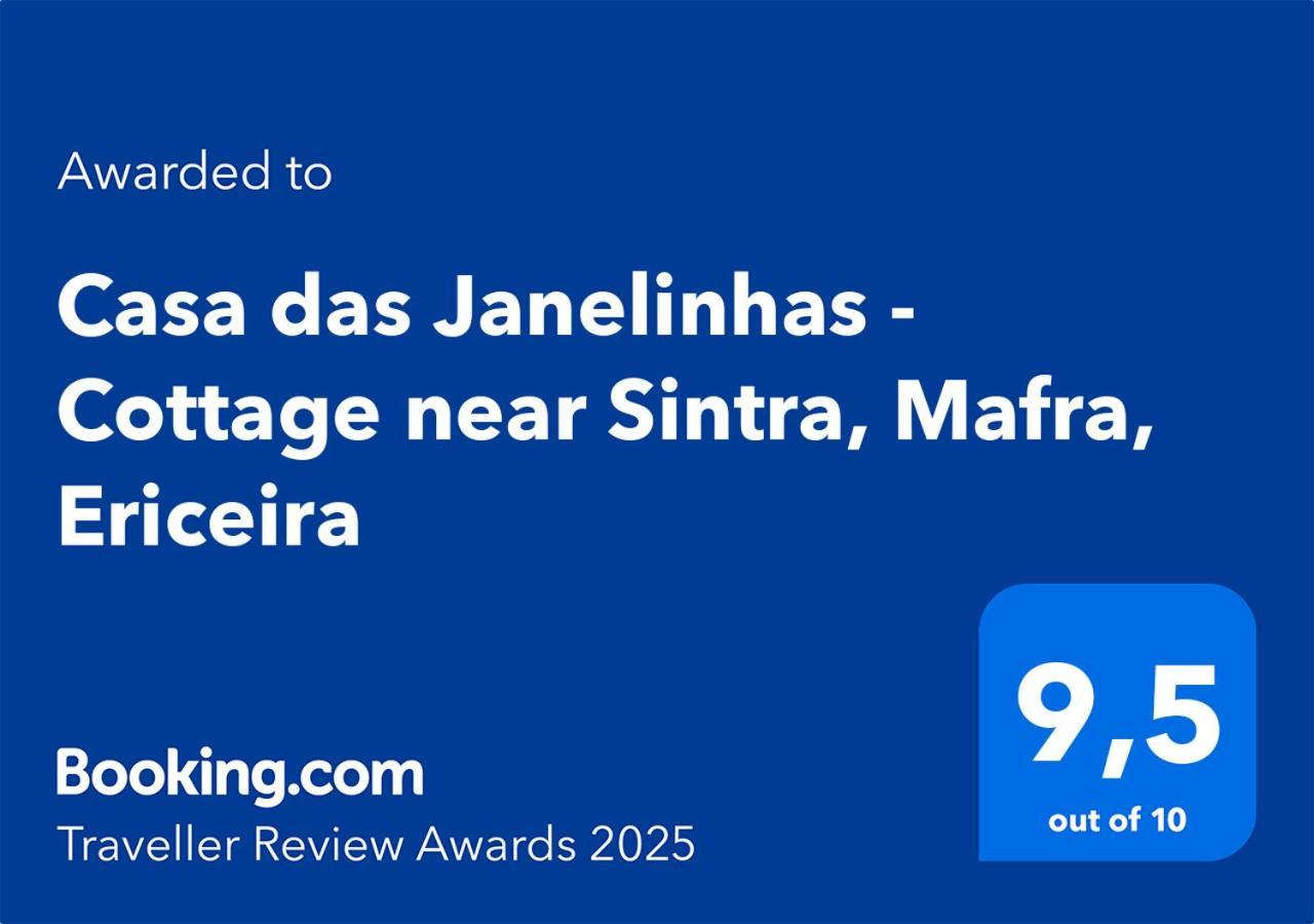 Casa Das Janelinhas - Cottage Near Sintra, Mafra, Ericeira 外观 照片